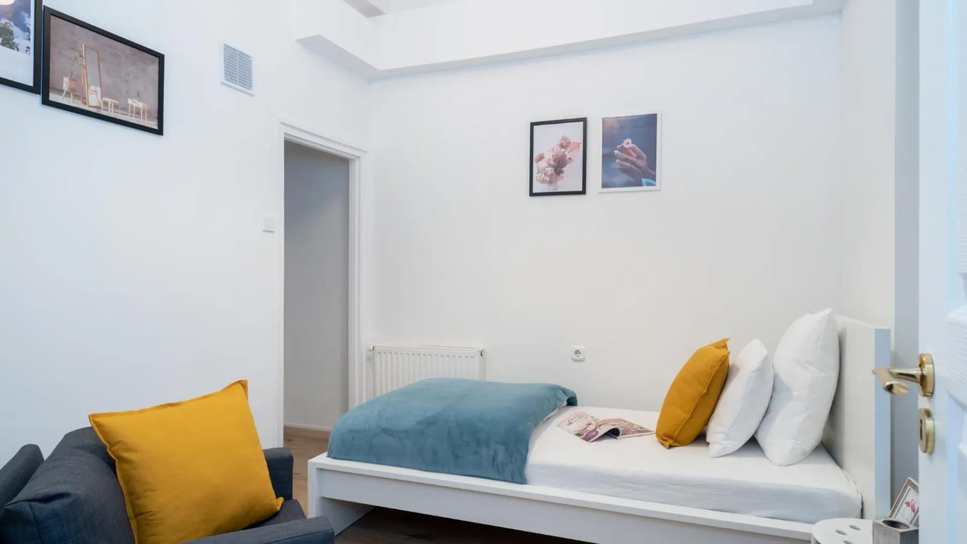 Vaci Street Centre Modern Apt With 3Brs Ac Budapest