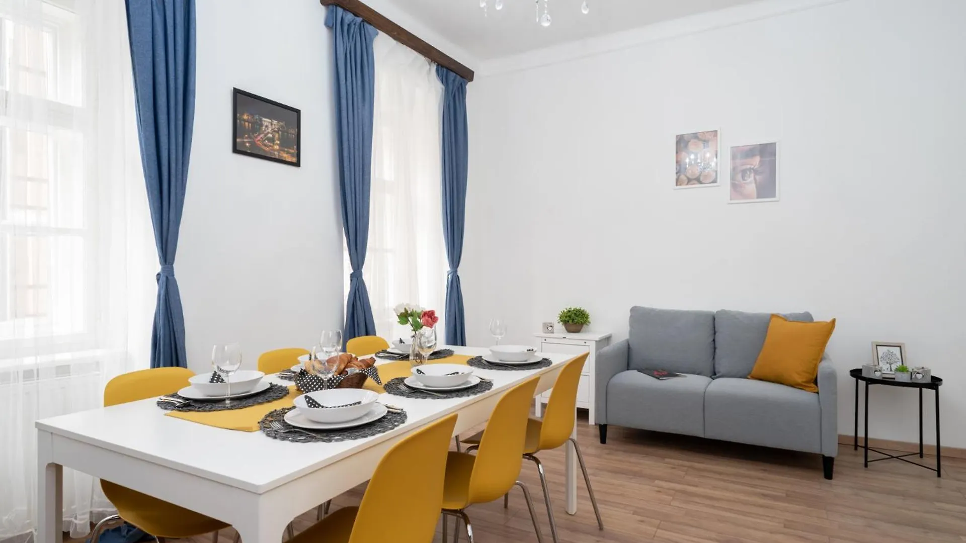 Vaci Street Centre Modern Apt With 3Brs Ac Budapest 0*,  Ungarn